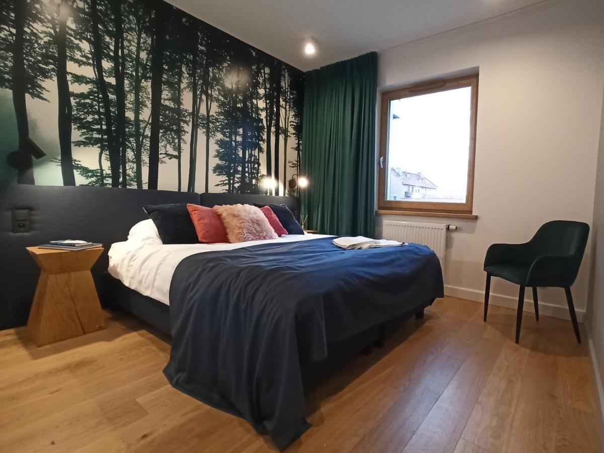 Apartament Moderna - Promenada Leilighet Ełk Eksteriør bilde