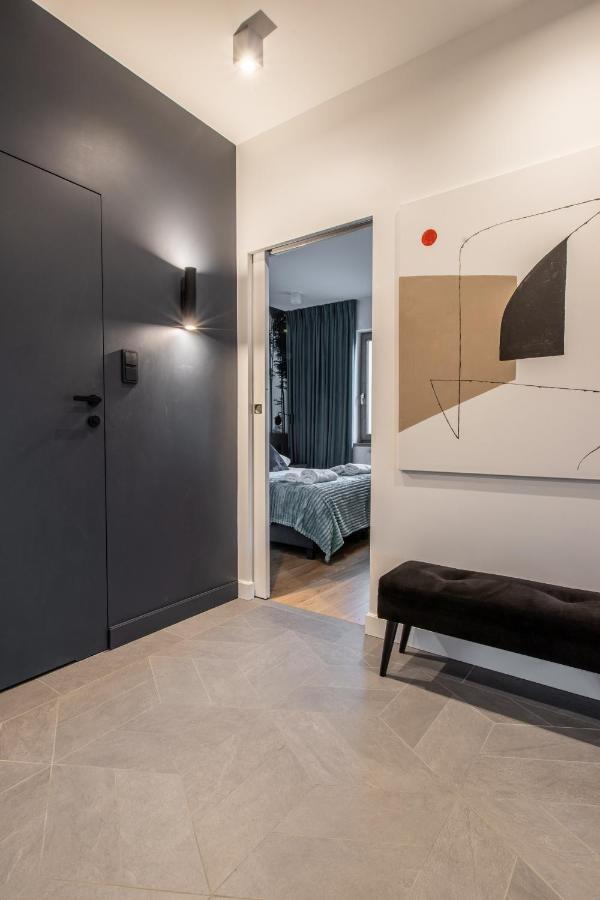 Apartament Moderna - Promenada Leilighet Ełk Eksteriør bilde