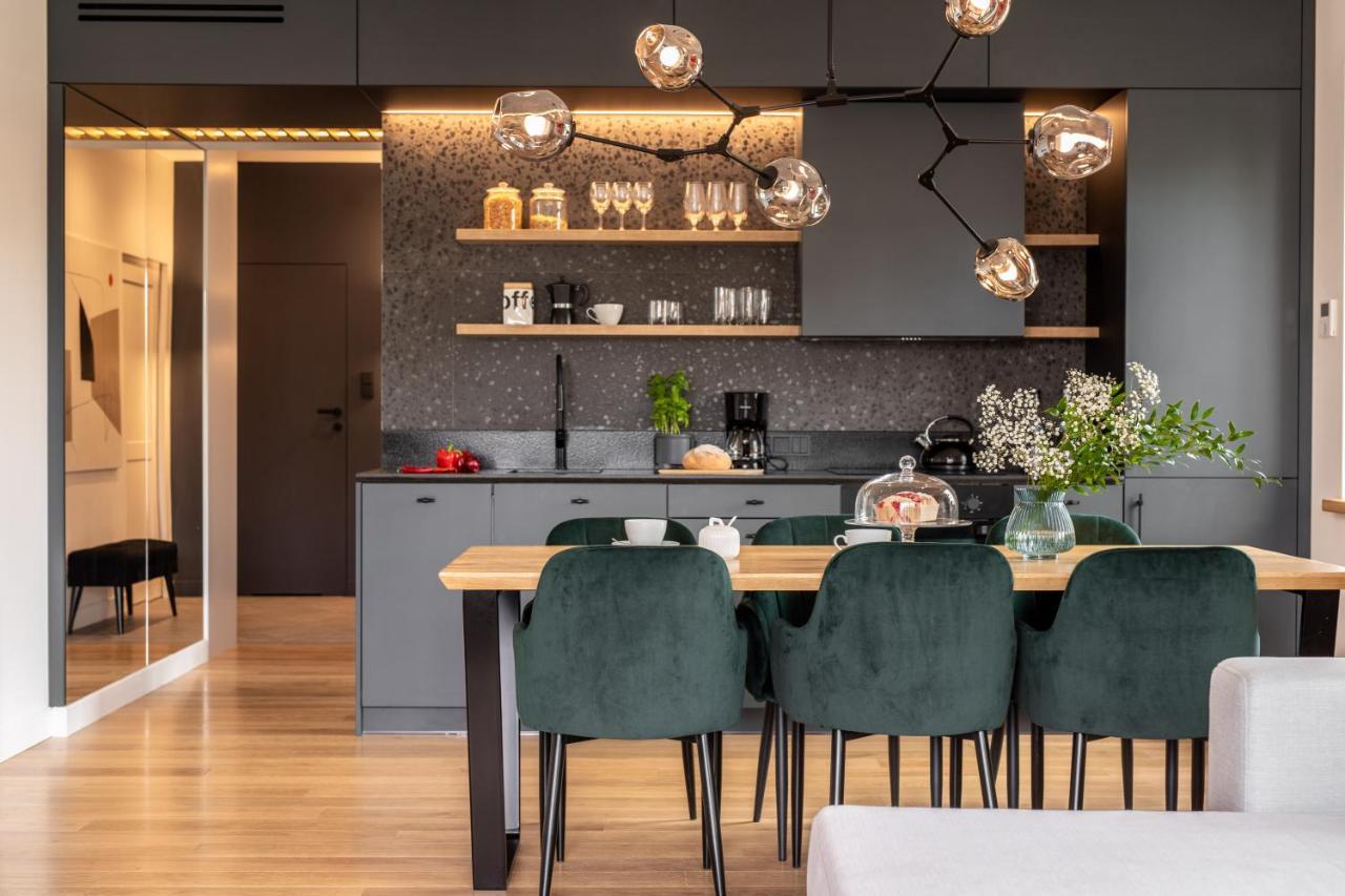 Apartament Moderna - Promenada Leilighet Ełk Eksteriør bilde