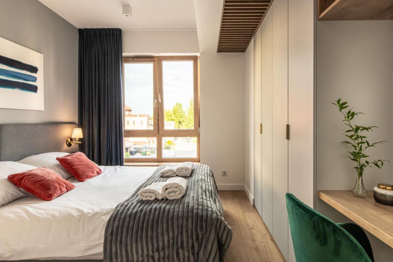 Apartament Moderna - Promenada Leilighet Ełk Eksteriør bilde
