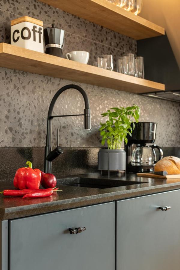 Apartament Moderna - Promenada Leilighet Ełk Eksteriør bilde