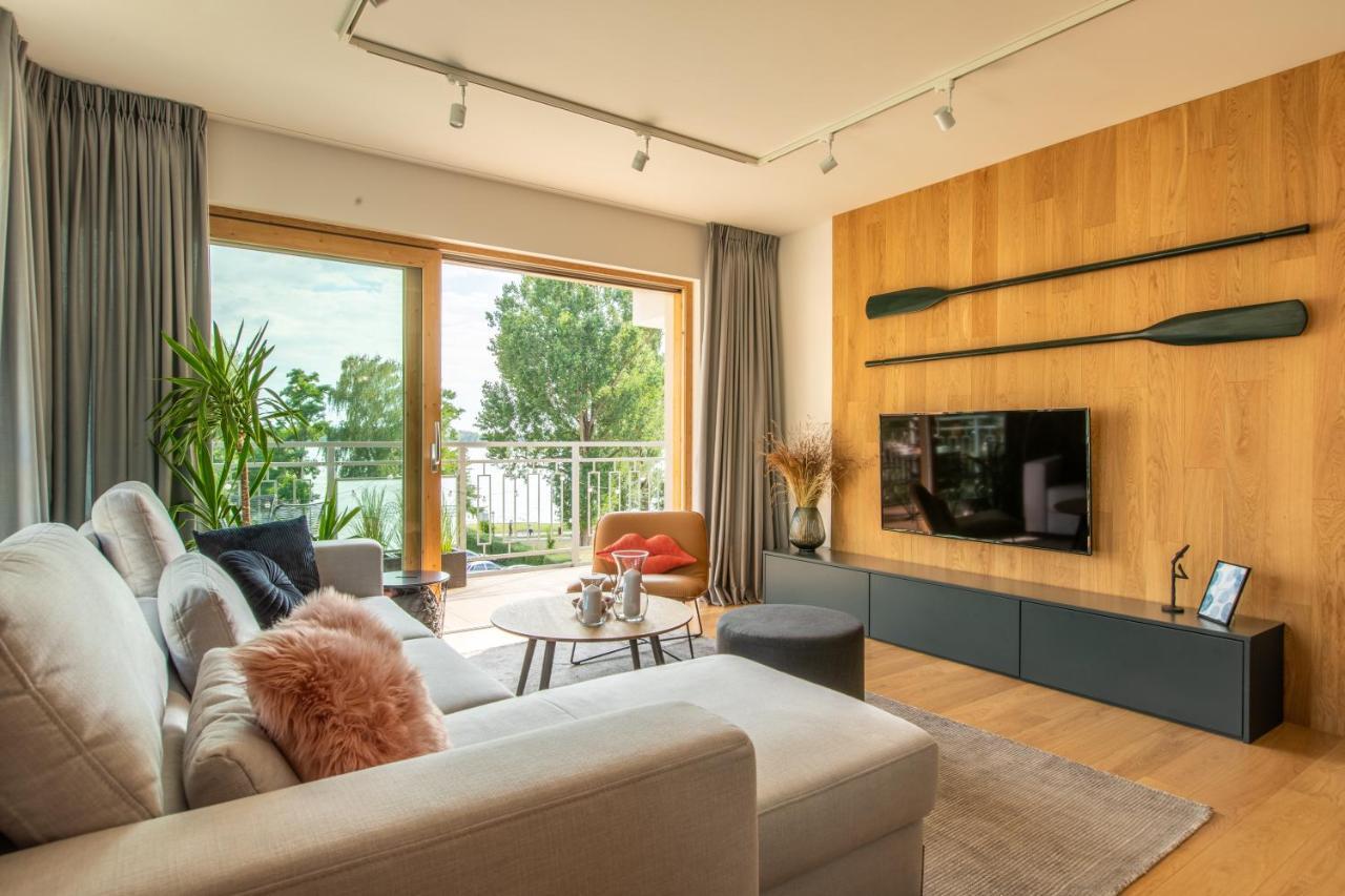 Apartament Moderna - Promenada Leilighet Ełk Eksteriør bilde