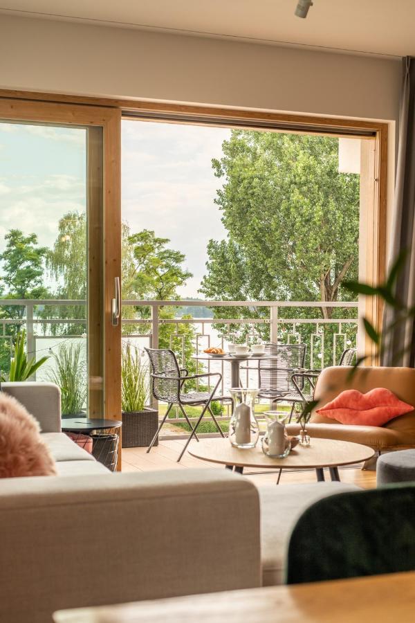 Apartament Moderna - Promenada Leilighet Ełk Eksteriør bilde