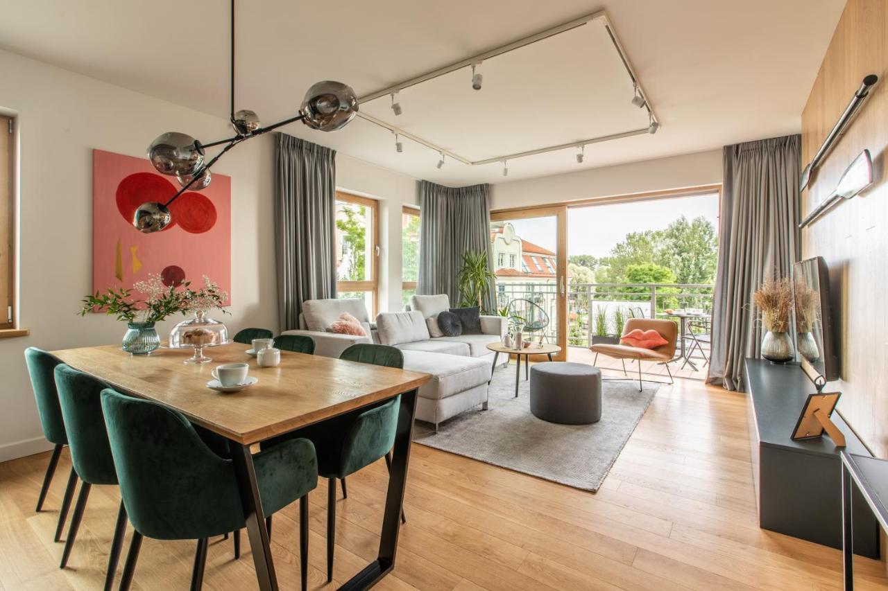 Apartament Moderna - Promenada Leilighet Ełk Eksteriør bilde